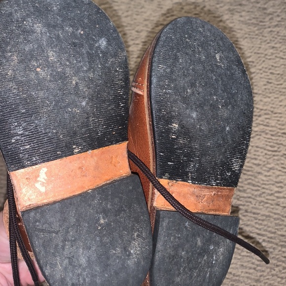 Mikoleon Heirloom Classic Leather Boots - Size 22 infant - Picture 4 of 5